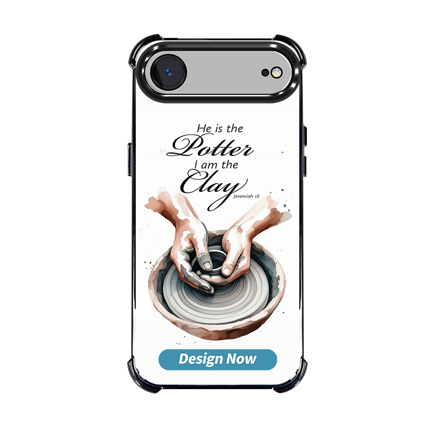 Bible Verse Phone Cases with His Word Iphone 17 Air