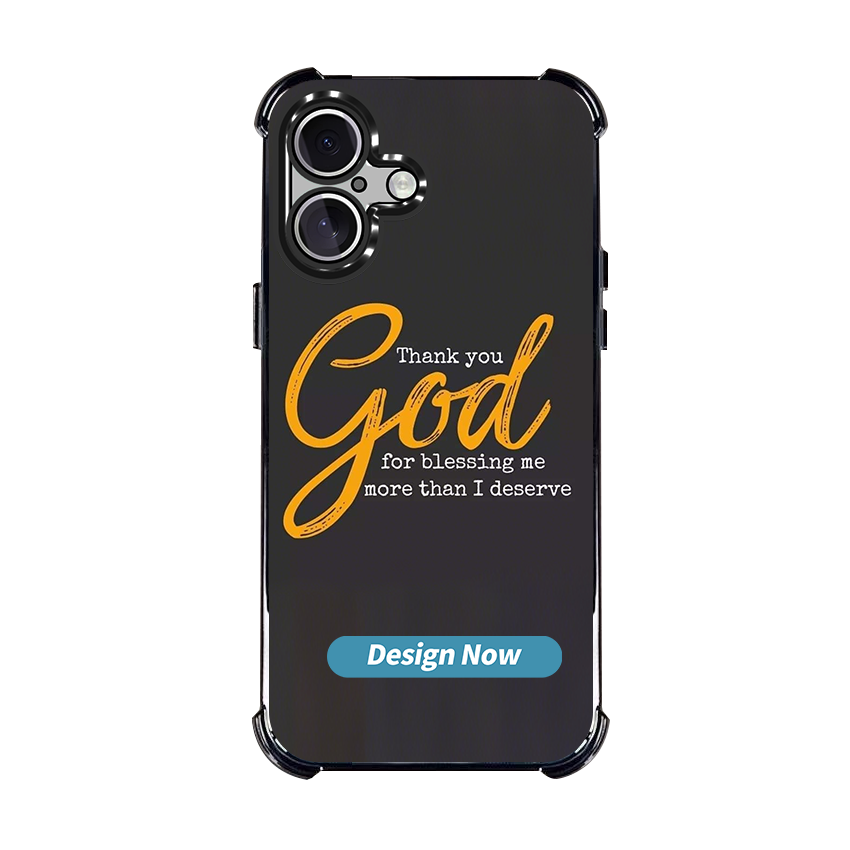 Custom Powerful Bible Verse iPhone 17 Phone Case 