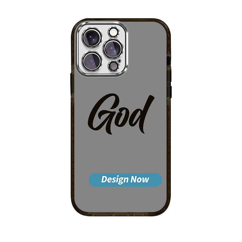 iPhone 16 Pro Max MagSafe Case: Custom Cross & Verse 