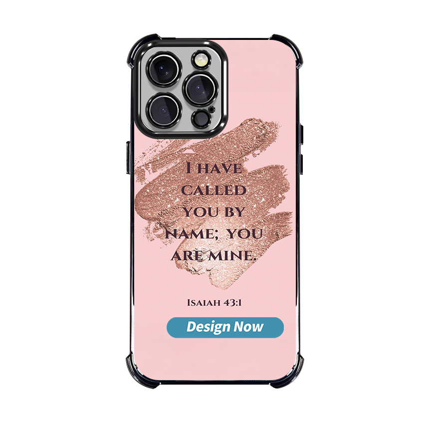 Design Peaceful Bible Verse iPhone 15 Pro Phone Case
