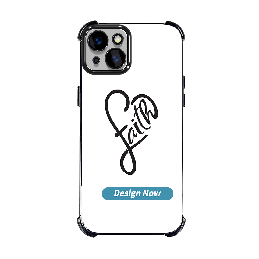 Create Your Own: Encouraging Bible Verse iPhone 14 Plus Phone Case
