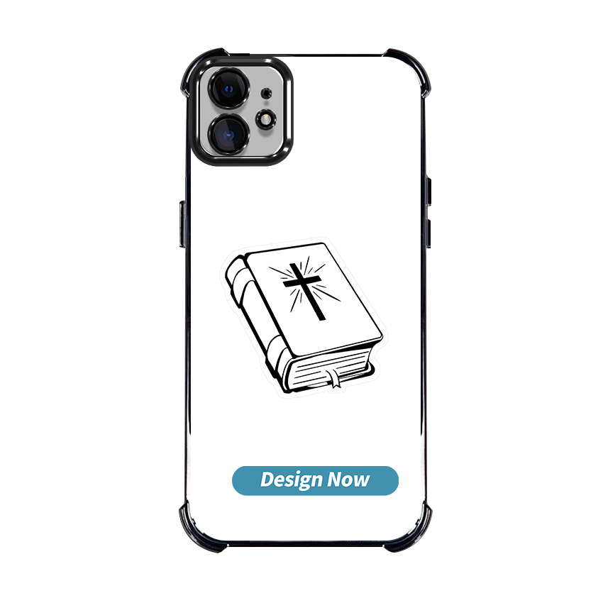 Custom iPhone 12 Mini Phone Case with Healing Bible Verse  
