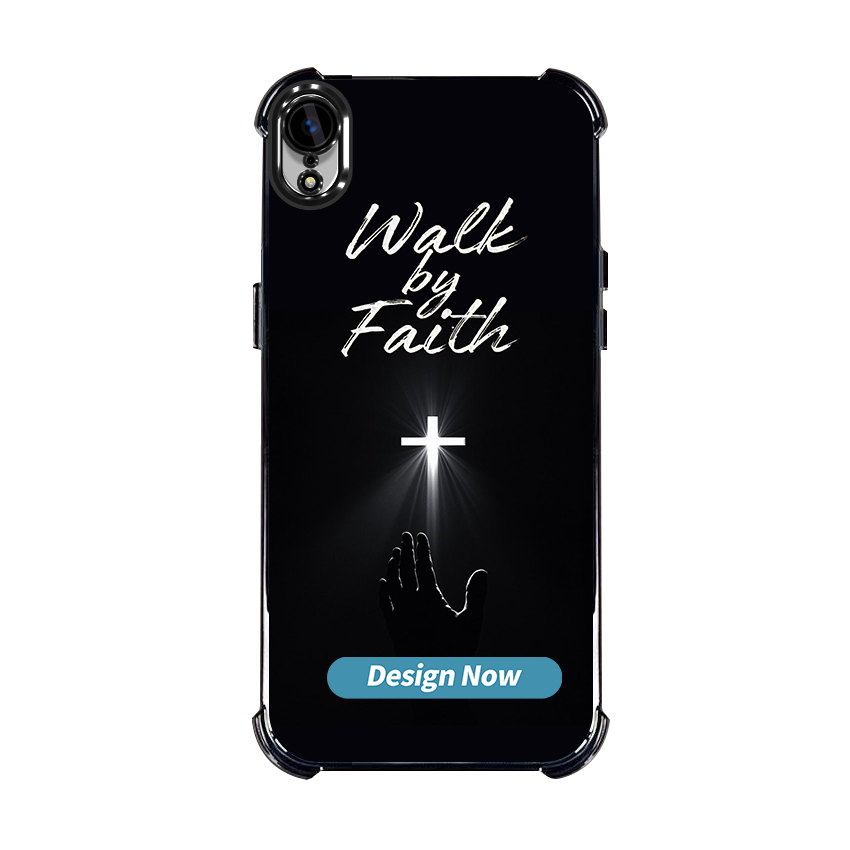Custom iPhone XR Phone Case: Where Faith Meets Style
