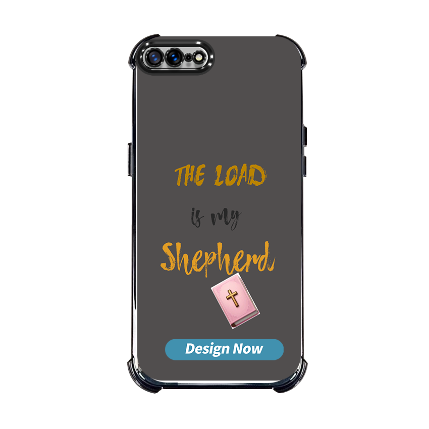 Custom iPhone 7 Plus Phone Case with John 3:16 Bible Verse 
