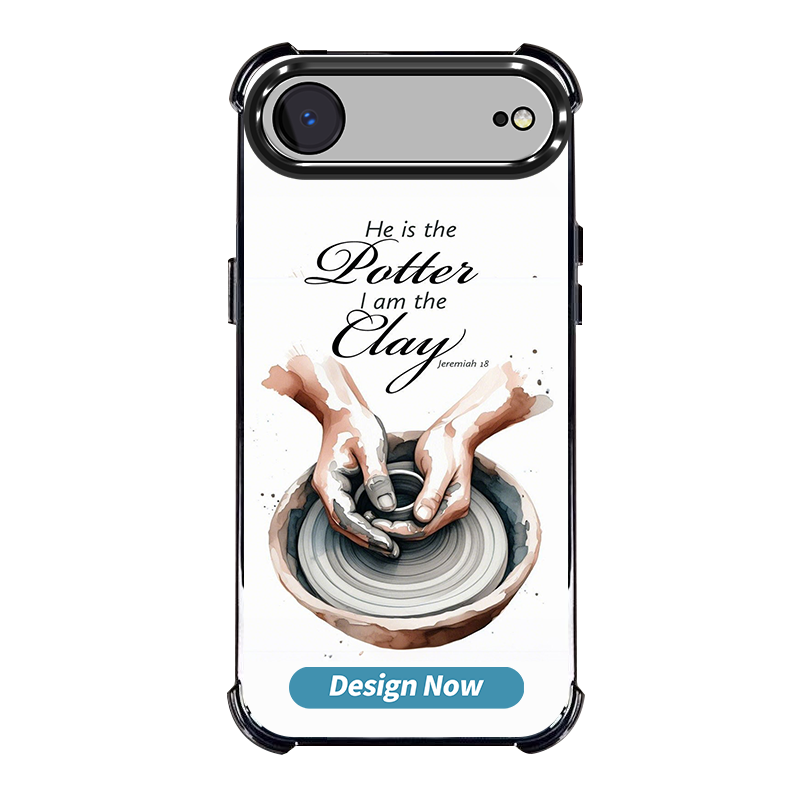 Bible Verse Phone Cases with His Word Iphone 17 Air