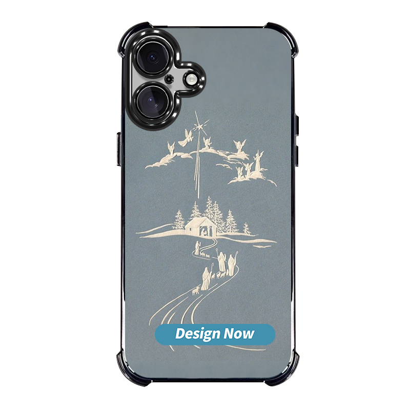 Customize Cross Design iPhone 16 Phone Case